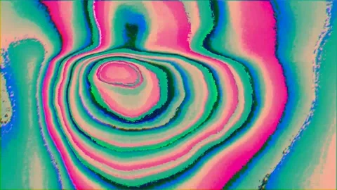 Abstract holographic elements. Pixelated elements glitched effect. Stock Footage 172577756