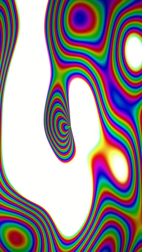 Abstract holographic gradient animated background with emerald soft colors Stock Footage 331546507