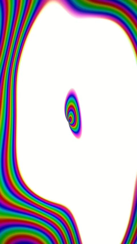 Abstract holographic gradient animated background with forest deep colors Stock Footage 331731325