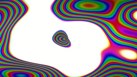 Abstract holographic gradient animated background with emerald mid colors Stock Footage 332011116
