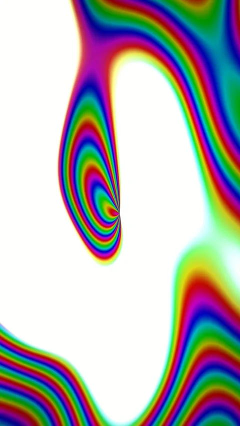 Abstract holographic gradient animated background with violet soft colors Stock Footage 332185770