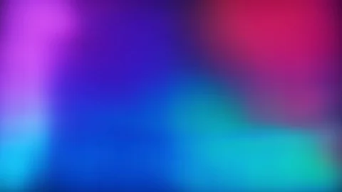 Abstract holographic gradient animation in blue color 4K. Trendy vibrant texture Stock Footage 124963744
