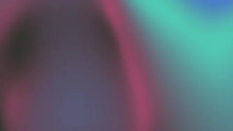 Abstract holographic gradient background with soft teal and pink Stock-Footage 342951661