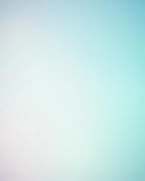Abstract Holographic Gradient Background with Soft Blue and Pastel Pink Tones Stock Illustration