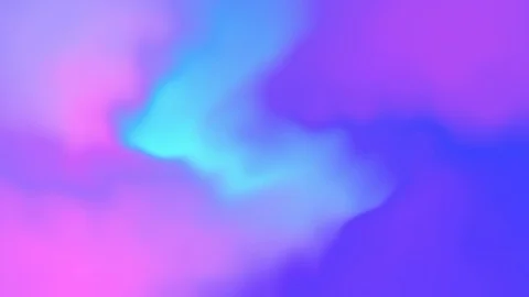 Abstract holographic gradient blue and pink Видео 129653756