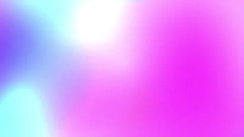 Abstract Holographic Gradient Liquid Silk Flow Background 4K. Vibrant Blue,.. Stock Footage 345453530