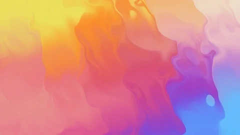 Abstract holographic gradient multicolored lights modern motion design packshot Stock Footage 121155581