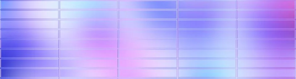 Abstract holographic gradient panel background with iridescent pastel color.. 스톡 일러스트