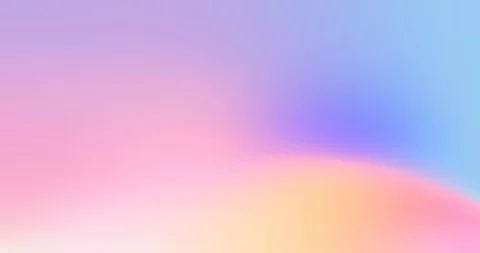 Abstract holographic gradient rainbow animation. 4K motion graphic. Stock Footage 120597071