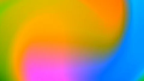 Abstract holographic gradient rainbow animation. 4K motion graphic. Stock Footage 122588372