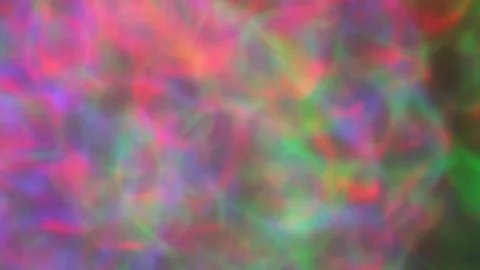 Abstract holographic gradient rainbow animation. 4K motion graphic. Holographic 스톡 동영상 123636072