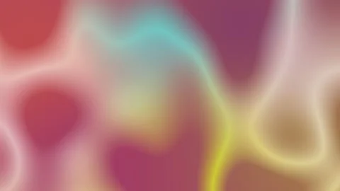 Abstract holographic gradient rainbow animation. 4K motion graphic. Trendy 스톡 동영상 150683003