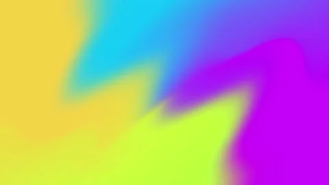 Abstract holographic gradient rainbow animation Stock Footage 162296044