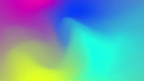Abstract holographic gradient rainbow animation Stock Footage 162296689