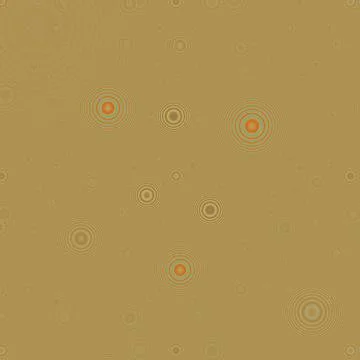 Abstract Holographic Interference Pattern with Concentric Circular Diffract.. Stock Illustration