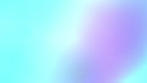 Abstract Holographic Liquid Silk Wave Background with Harmonious Cyan, Blue.. Stock Footage 345048501