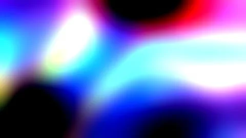 Abstract holographic psychedelic plasma wave background 4k with vivid 3840x2 Stock Illustration