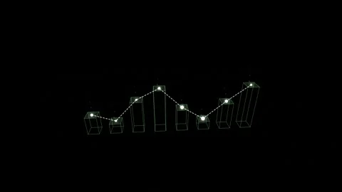 Abstract Holographic Soft Gradient Motion Background Stock Footage 345514585