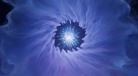 Abstract holographic vertical light columns Stock Footage 331455041