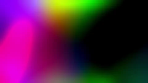 Abstract Holographic Vivid Spectrum Fluid Gradient Background 4K Stock Footage 345755686
