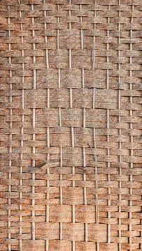 Abstract Home Handwork Wicker Pattern. Grunge Background. Vertical Format Photo Stock Photos