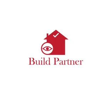 Abstract home logo design Stock Illustration
