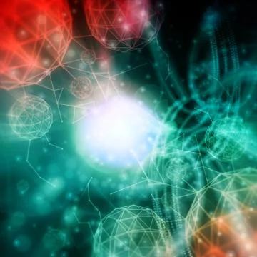 Abstract honeycomb background Ilustración de archivo
