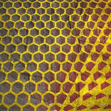 Abstract honeycomb background Stock Illustration