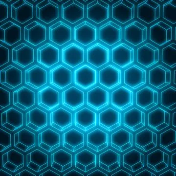Abstract honeycomb background Stock Illustration