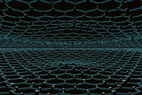 Abstract honeycomb background Stock Illustration