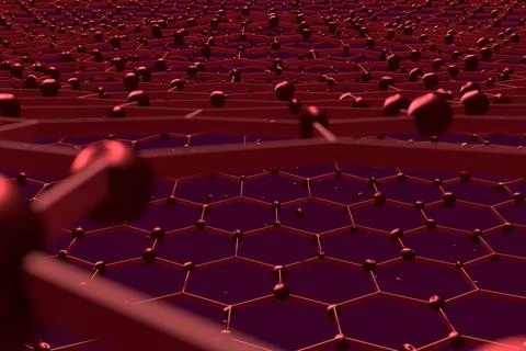 Abstract honeycomb background Ilustración de archivo