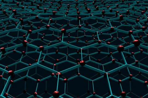 Abstract honeycomb background Ilustración de archivo