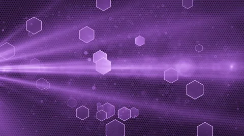 Abstract Honeycomb background violet Stock Footage 67817227