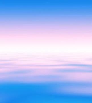 Abstract horizon water background Stock-Illustration