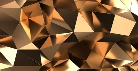 Abstract horizontal background of bumpy golden texture Stock Illustration