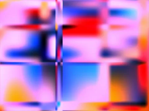 Abstract horizontal background with lilac squares Illustrazione stock