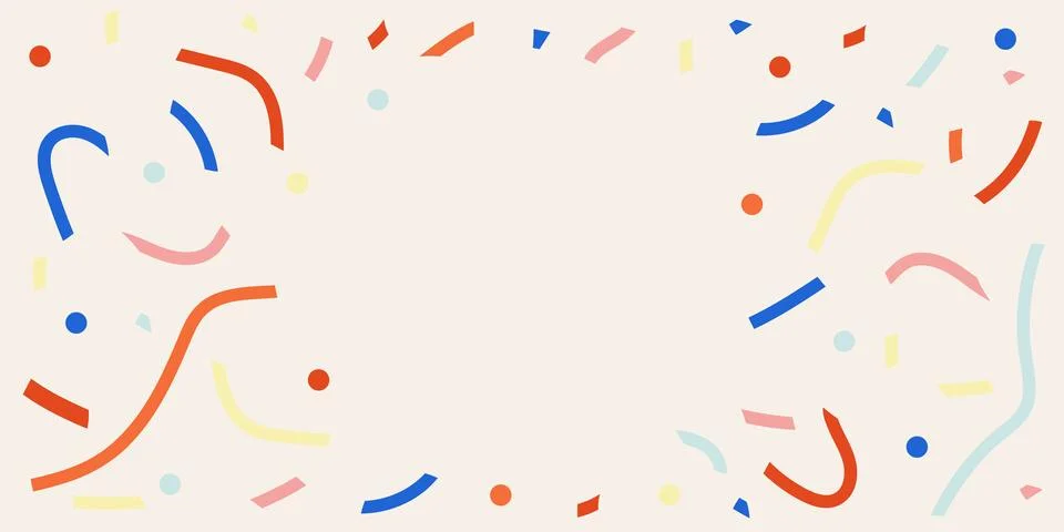 Abstract horizontal background with space for text. Stock Illustration