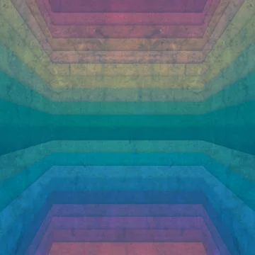 Abstract horizontal bars Stock Illustration