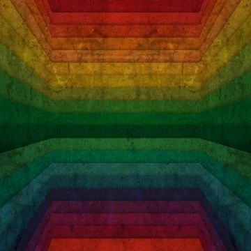 Abstract horizontal bars Stock Illustration