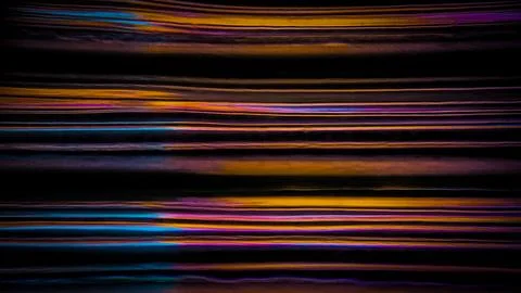 Abstract Horizontal Blue Orange Light Metallic Texture Background Stock Photos