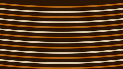 Abstract horizontal brown and beige striped background texture for modern d.. Stock Footage 343633755