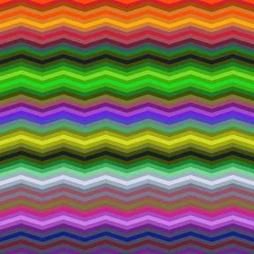 Abstract horizontal chevron pattern background Stock Illustration