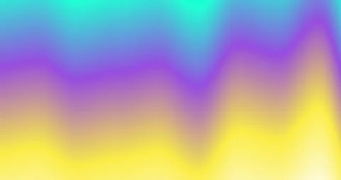 Abstract horizontal color gradient background with liquid style waves featured Stock Footage 223948998