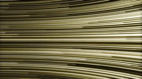 Abstract horizontal colorful rays bending all over the screen. Motion. Optical 스톡 일러스트