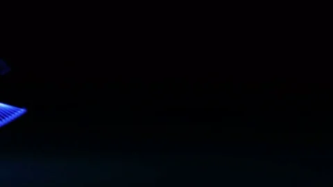 Abstract horizontal DNA chain Stock-Footage 70599151