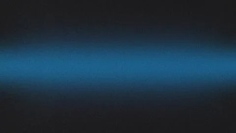Abstract Horizontal Glow with Gradient Diffusion on Dark Background Stock Illustration
