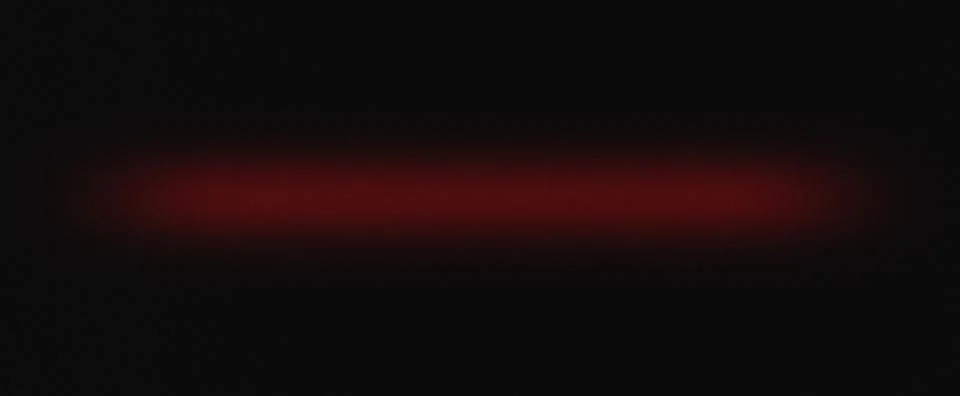 Abstract Horizontal Glow Pattern with Soft Fade and Minimal Optical Depth Stockillustratie