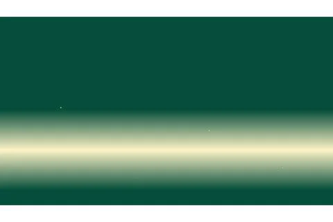 Abstract Horizontal Gradient Background Featuring Deep Green and Soft Cream.. Stock-Illustration