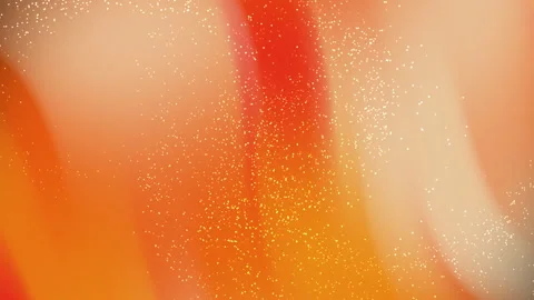 Abstract Horizontal Gradient Background with Warm Orange and Light Pastel Stock Footage 313397353