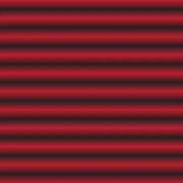 Abstract Horizontal Gradient Line Pattern for Modern Interior Wall Design Stock Illustration